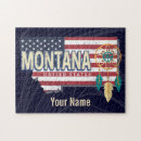 Recherche de montana puzzles Rétro