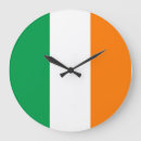Recherche de l irlande horloges Drapeau