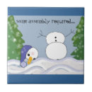 Recherche de bonhomme de neige carreaux Hiver