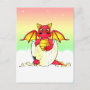 Recherche de oeuf de dragon cartes postales Dragons