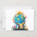 Recherche de durable cartes postales Planète