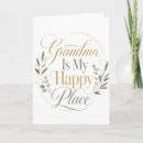 Recherche de mamie vœux cartes Aquarelle