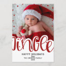Recherche de jingle bells invitations Moderne