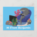 Recherche de humour requin cartes postales Dessin