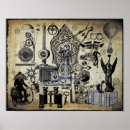 Recherche de boussole posters Vintage