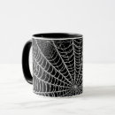 Recherche de araignée noire tasses Effrayant