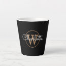 Recherche de monogram girly tasses Simple