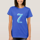Recherche de sept tshirts Moderne