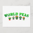 Recherche de petit pois cartes postales Drôle