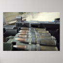 Recherche de mitrailleuse posters Balles