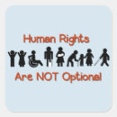 Recherche de protestation autocollants Égalité