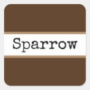 Recherche de moineau autocollants Oiseau