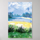 Recherche de copies lunatiques posters Aquarelle