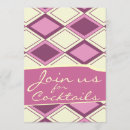 Recherche de jacquard invitations Rouge