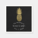 Recherche de ananas moderne serviettes Été