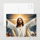 Recherche de résurrection de jésus christ cartes postales Chrétien