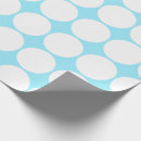 Recherche de pois papier cadeau Bleu et blanc
