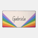 Recherche de typographie vintage tapis souris Moderne