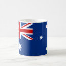 Recherche de drapeau australie tasses National
