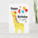 Recherche de giraffe anniversaire cartes Pour elle
