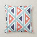 Recherche de triangle coussins Marine