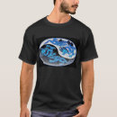 Recherche de dragon de yang de yin Bleu
