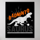 Recherche de humour tennis posters Joueur de badminton