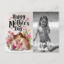 Recherche de fleurs rouges et blanches cartes postales Pour elle