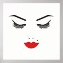 Recherche de visage d posters Filles