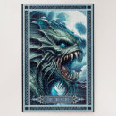 Recherche de créature imaginaire puzzles Monstre