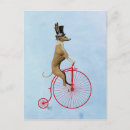Recherche de greyhound cartes postales Penny farthing