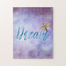 Recherche de dragonfly puzzles Violet