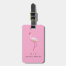 Recherche de flamants roses bagages étiquettes Tendance