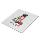 Recherche de chien carlin carreaux Dog