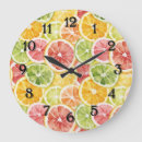 Recherche de citrons horloges Agrumes