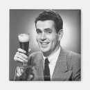 Recherche de verre de bière magnets Vertical