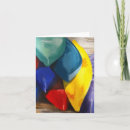 Recherche de kayaks vœux cartes Bleu