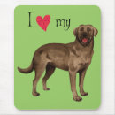 Recherche de laboratoire tapis souris Chocolate lab