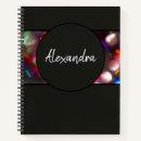 Recherche de lumineux carnets Abstrait