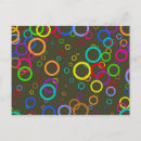 Recherche de arrière plan abstrait cartes postales Formes