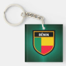 Recherche de du bénin porteclés Drapeau
