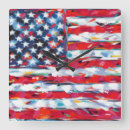 Recherche de red white and blue horloges Stars and stripes