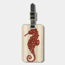 Recherche de hippocampe bagages étiquettes Vie marine