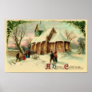 Recherche de vintage christmas posters Church
