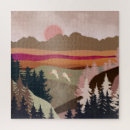 Recherche de oies puzzles Paysage