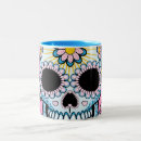 Recherche de squelette mexicain tasses Jour des morts