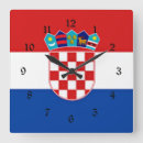 Recherche de la croatie horloges Pays