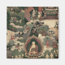 Recherche de tibétain magnets Bouddha