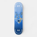 Recherche de peinture skateboards Typographie