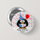 Recherche de anniversaire drôle badges Dessin animé
